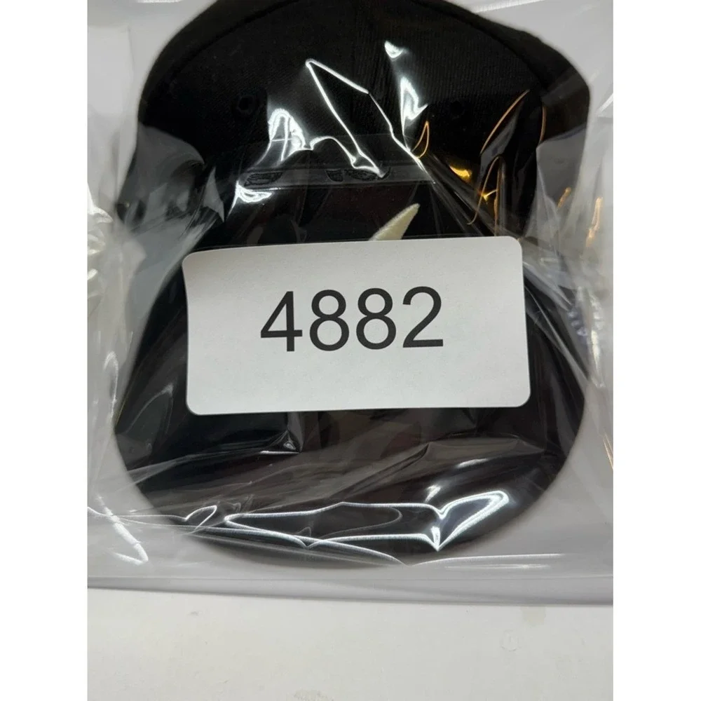 New Era MLB Atlanta Braves Hat‎ Size 7 Trucker Adjustable